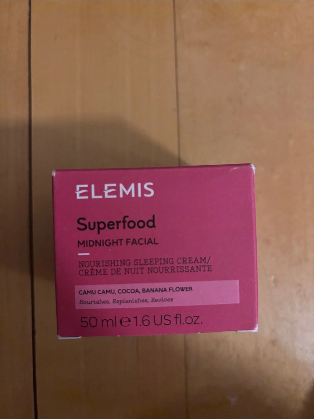 ELEMIS Superfood Midnight sleeping mask/cream Facial - Picture 1 of 5